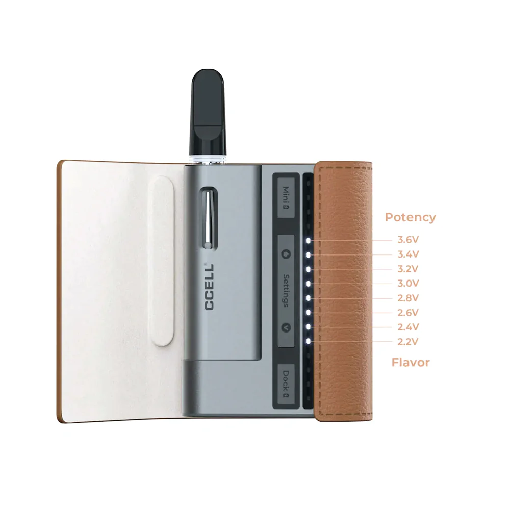 CCELL Fino 510 Detachable Dock Battery (Cartridge Not Included) - Image 8