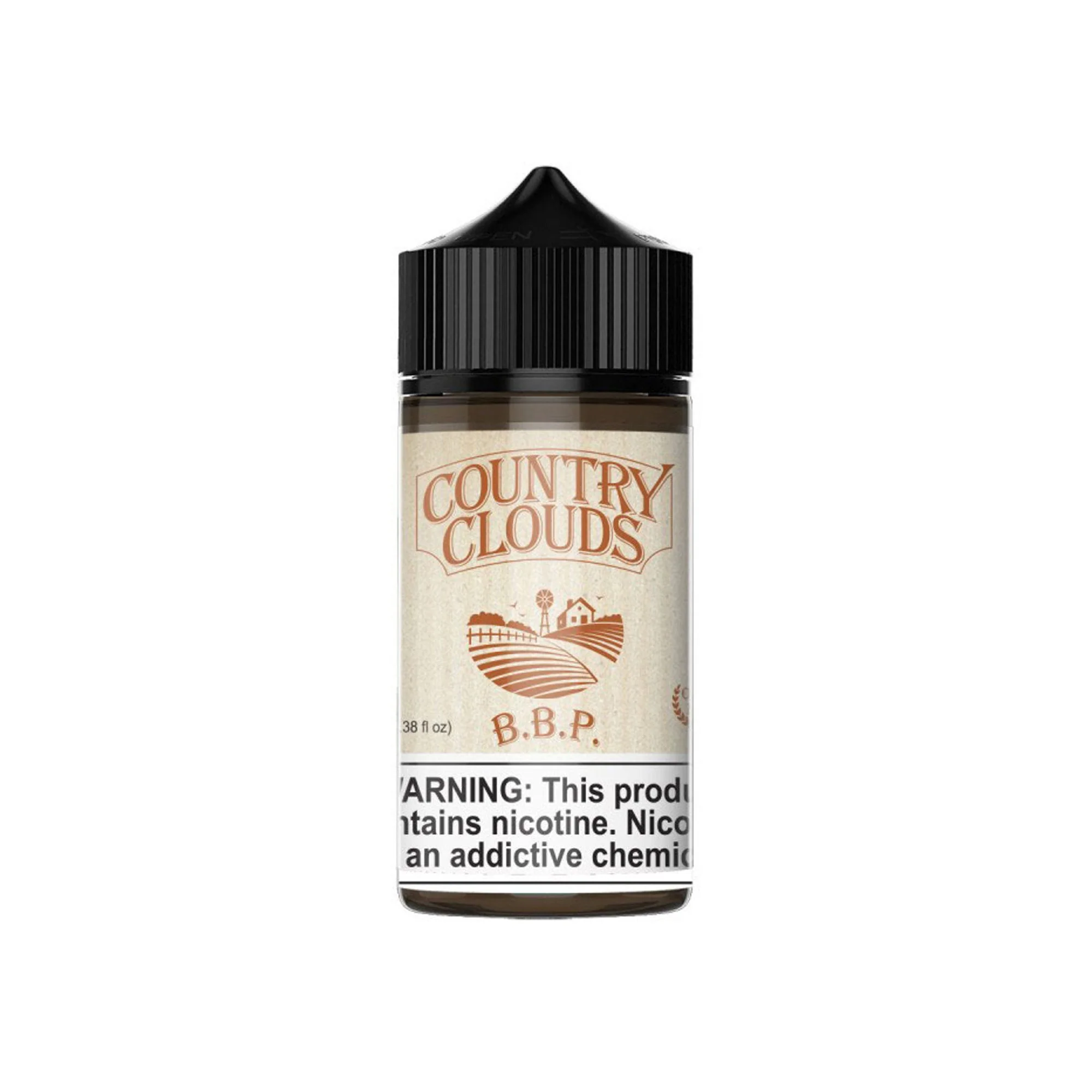 Country Clouds - Banana Bread Puddin' - 100ML E-Liquid - Image 3