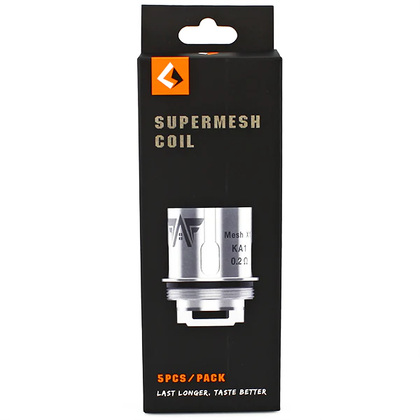 Geek Vape Supermesh Coil for Aero/Shield/Cerberus (5pcs) - Image 3