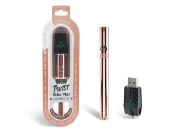 Ooze Twist Slim Pen 2.0 Flex Temp Battery - Image 10