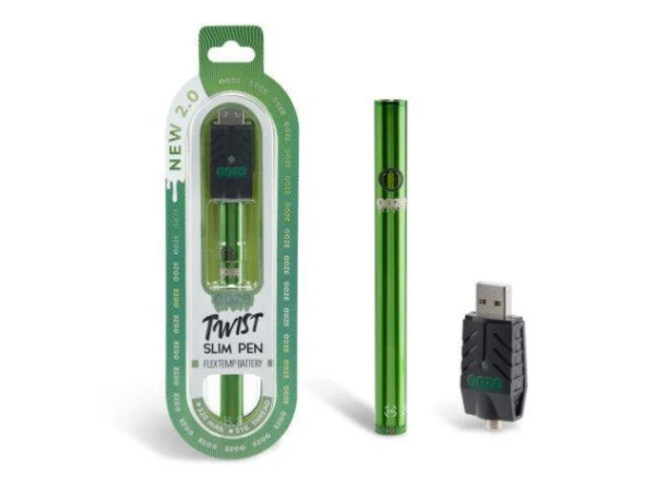 Ooze Twist Slim Pen 2.0 Flex Temp Battery - Image 3