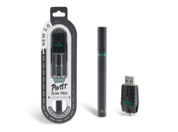 Ooze Twist Slim Pen 2.0 Flex Temp Battery - Image 5