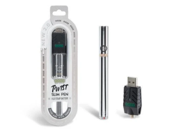Ooze Twist Slim Pen 2.0 Flex Temp Battery - Image 6