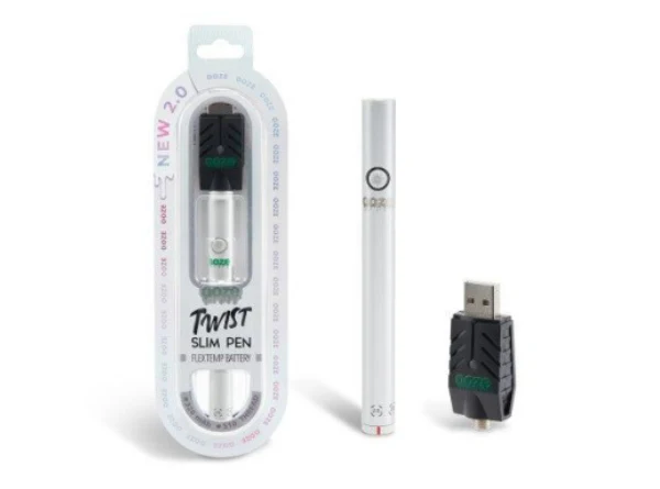 Ooze Twist Slim Pen 2.0 Flex Temp Battery - Image 7