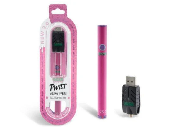 Ooze Twist Slim Pen 2.0 Flex Temp Battery - Image 8