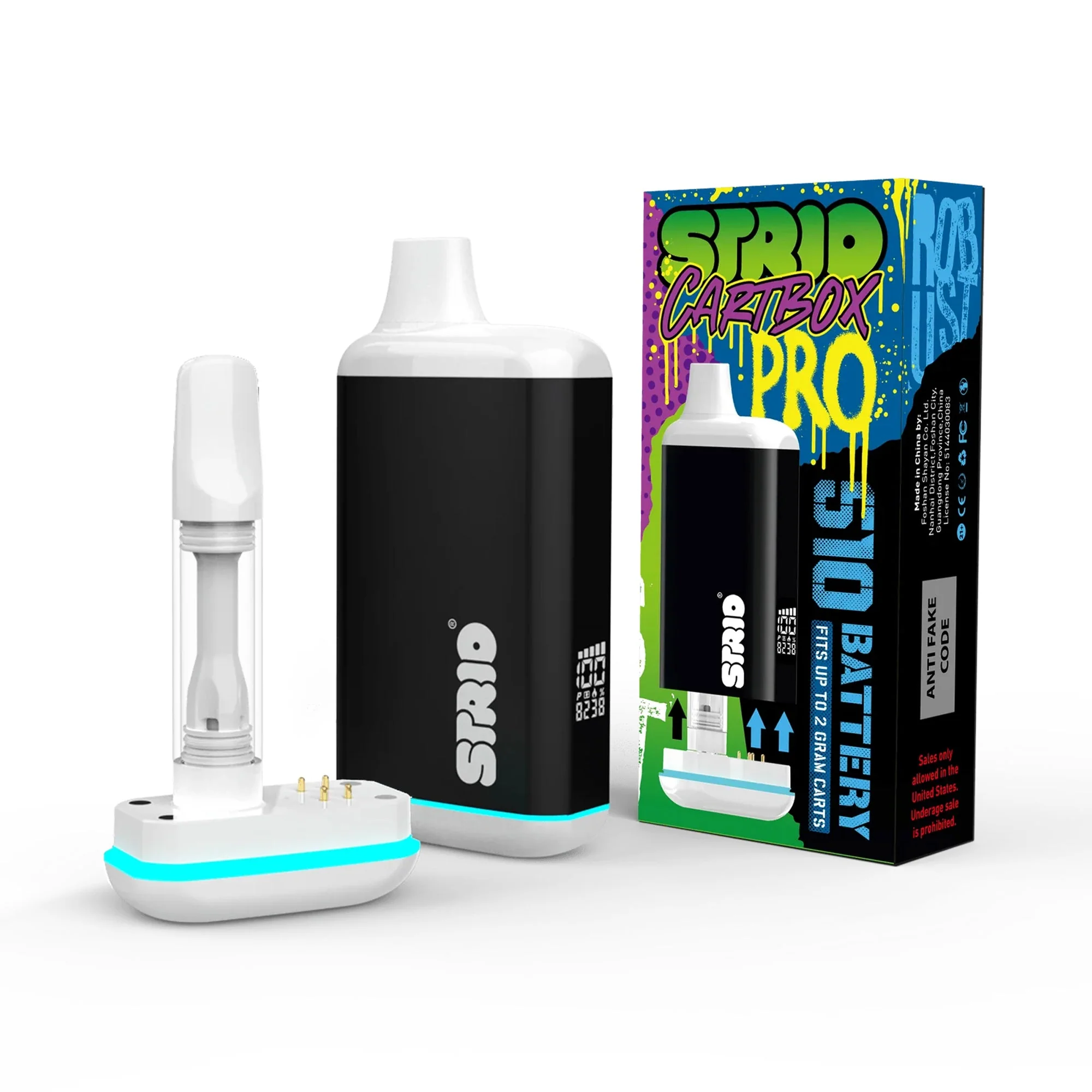 STRIO Cartbox Pro 2g 510 Battery - Image 15