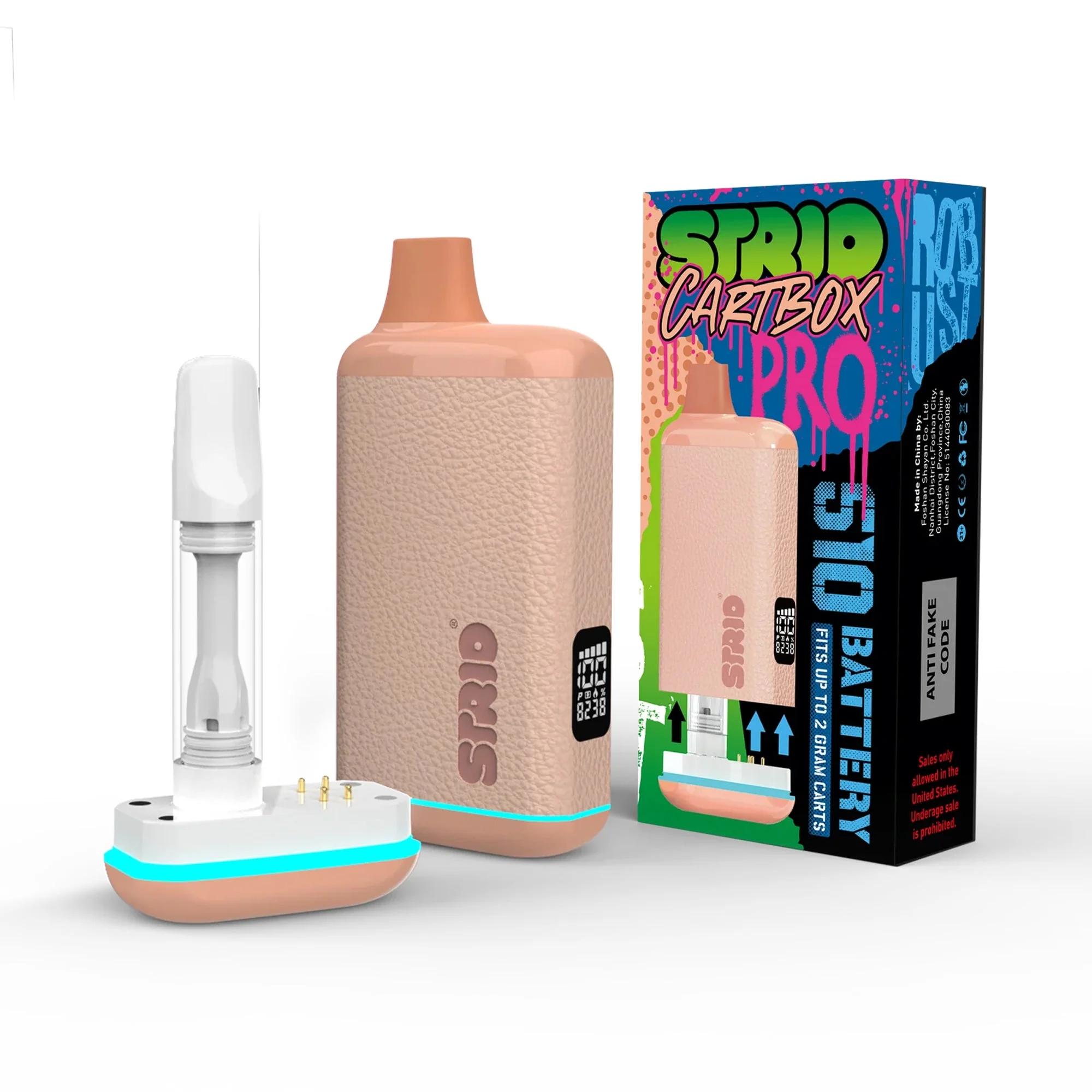 STRIO Cartbox Pro 2g 510 Battery - Image 19