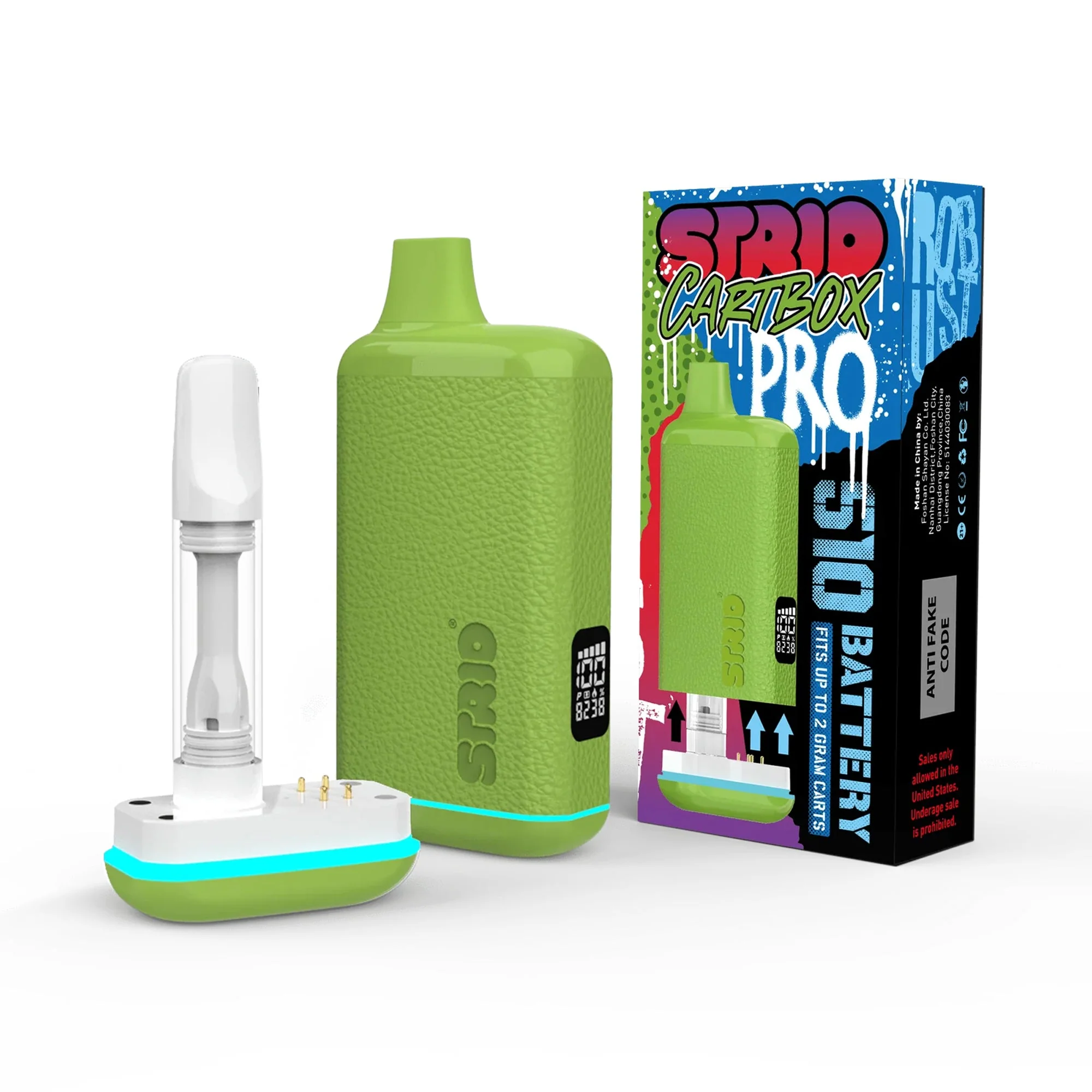 STRIO Cartbox Pro 2g 510 Battery - Image 21