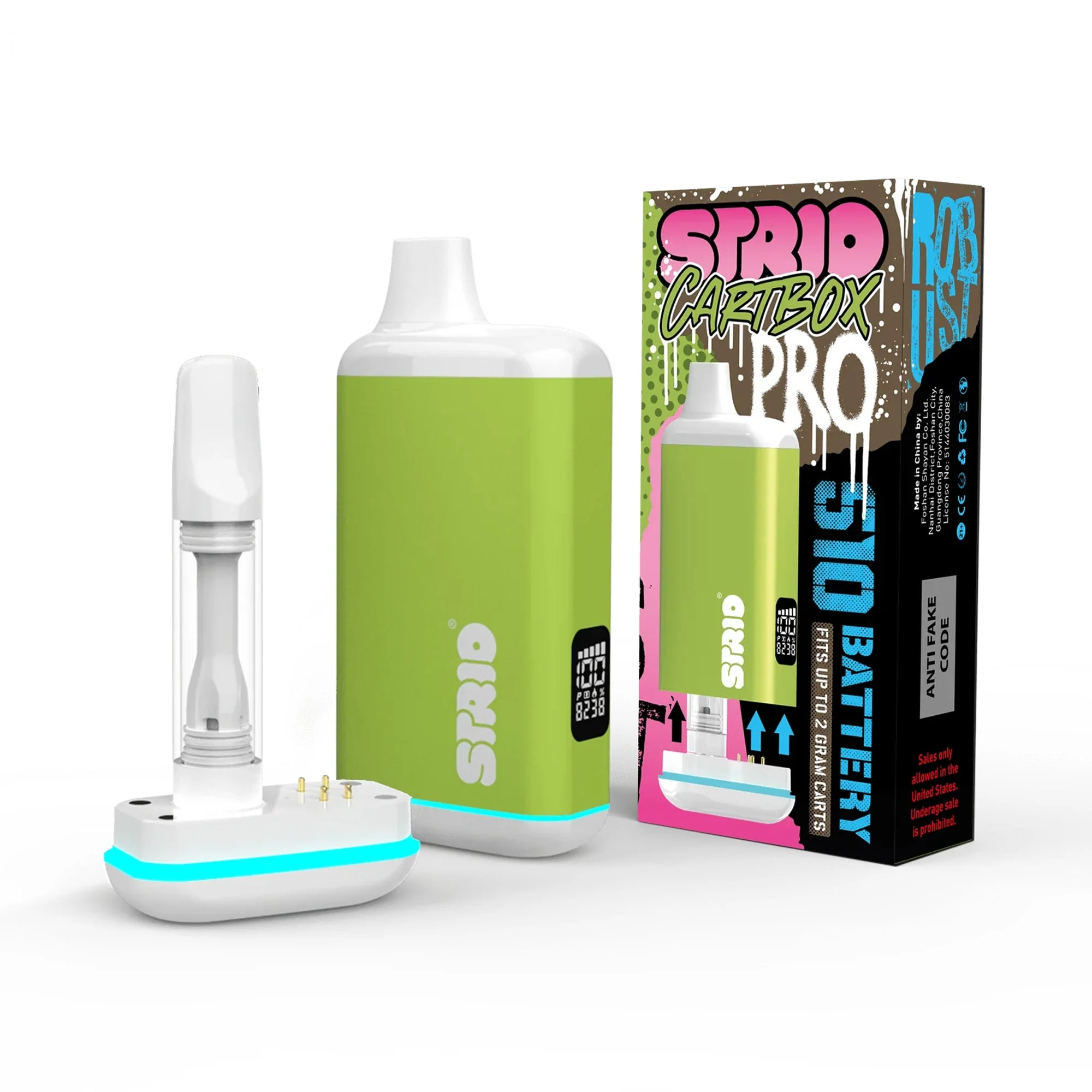 STRIO Cartbox Pro 2g 510 Battery - Image 22