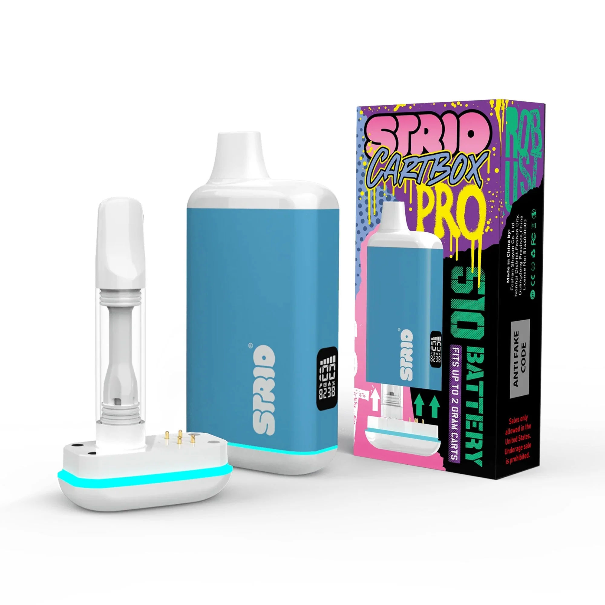 STRIO Cartbox Pro 2g 510 Battery - Image 24