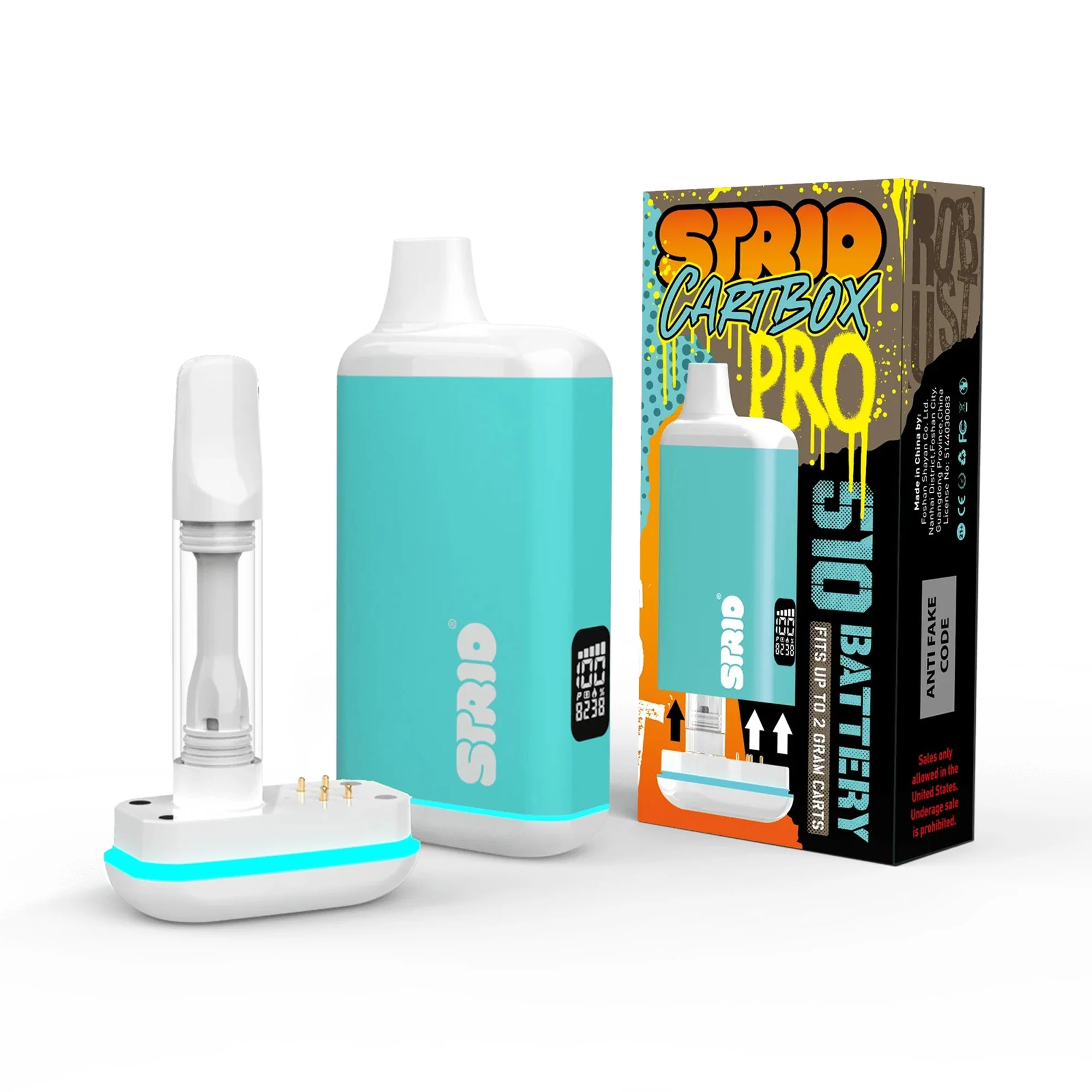 STRIO Cartbox Pro 2g 510 Battery - Image 27