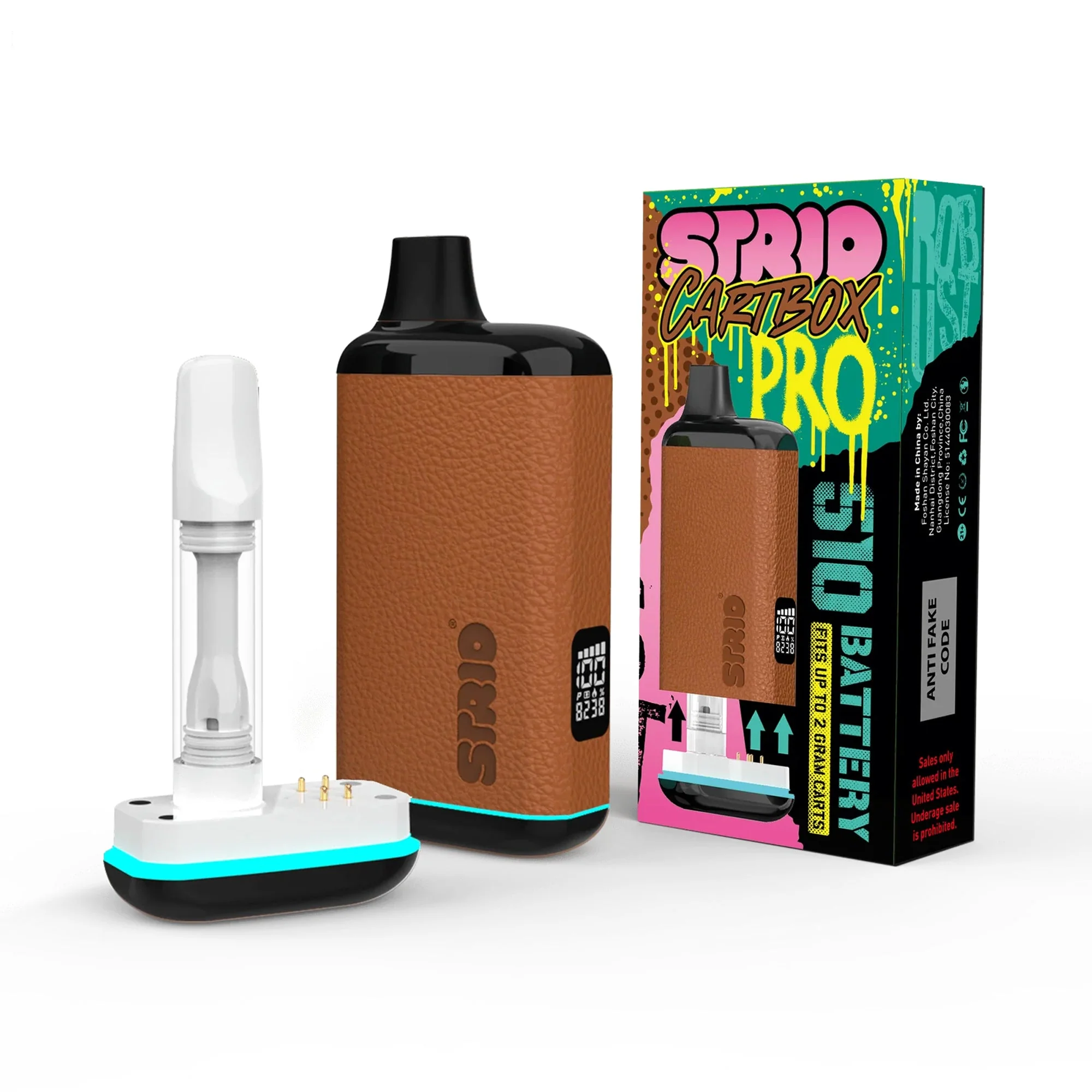 STRIO Cartbox Pro 2g 510 Battery - Image 8